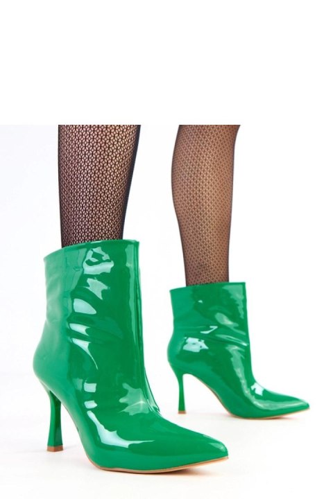 Botki Model Marsena 2I2A-AX2629-01 Green - Solea