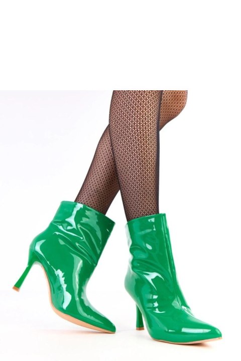 Botki Model Marsena 2I2A-AX2629-01 Green - Solea