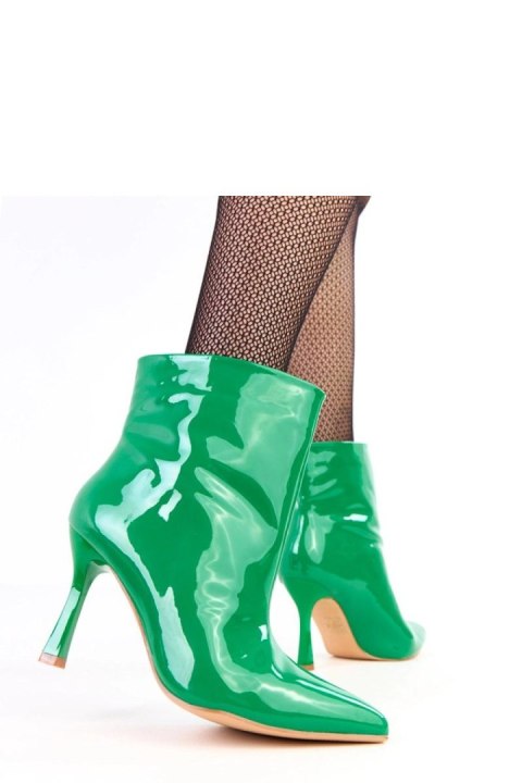 Botki Model Marsena 2I2A-AX2629-01 Green - Solea