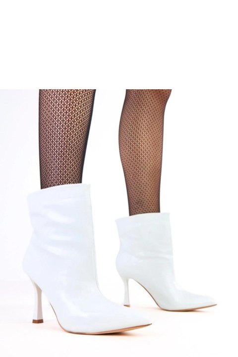 Botki Model Marsena 2I2A-AX2629-01 White - Solea