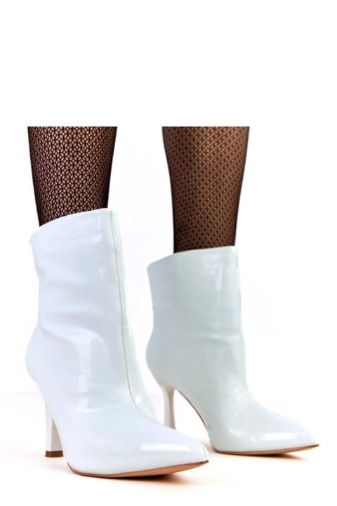 Botki Model Marsena 2I2A-AX2629-01 White - Solea