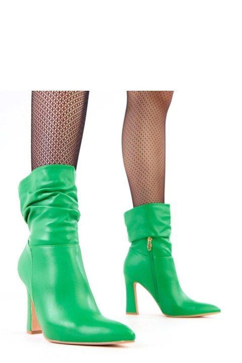 Botki Model Mirhad 2I2A-AX0398-02 Green - Solea