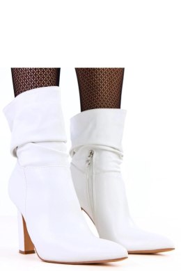 Botki Model Mirhad 2I2A-AX0398-02 White - Solea