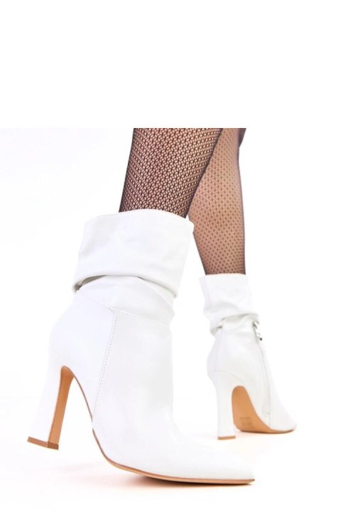 Botki Model Mirhad 2I2A-AX0398-02 White - Solea