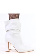 Botki Model Mirhad 2I2A-AX0398-02 White - Solea