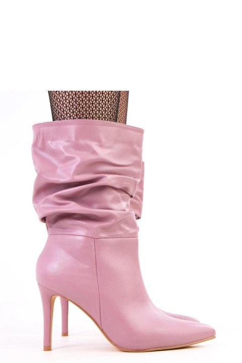 Botki Model Sairabi 2G2A-AX2758-17 Violet - Solea