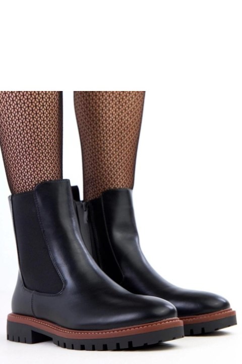 Botki Model Terrami A8217 Black - Solea