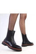 Botki Model Terrami A8217 Black - Solea