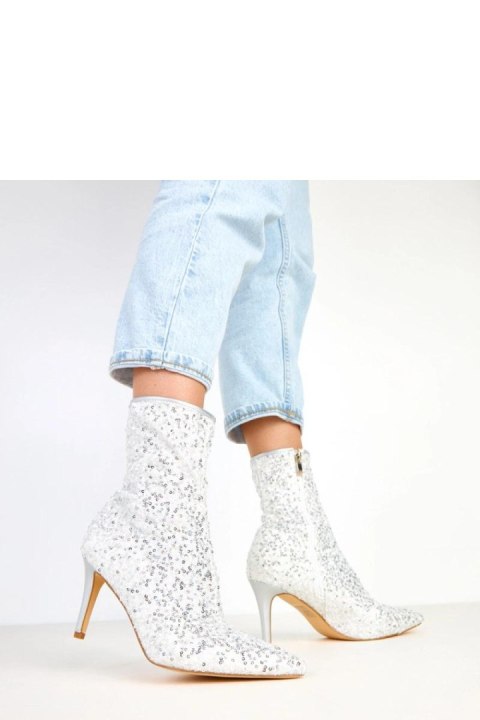 Botki Model Venda SXX-16 Silver - Solea