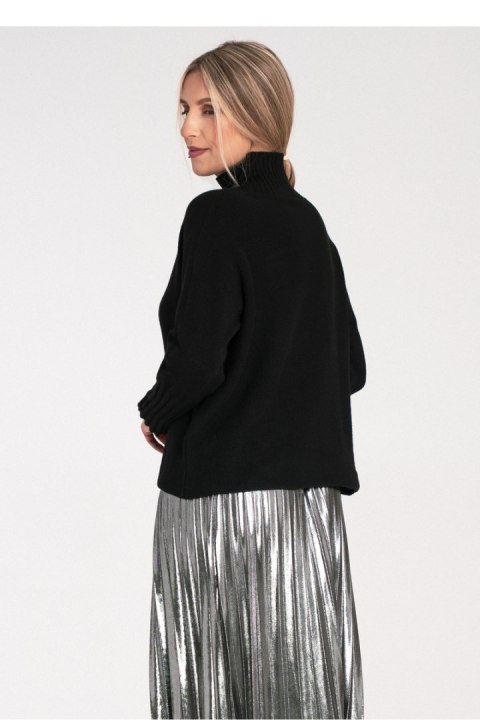 Golf Damski Model M1101 Black - Figl Golf Damski Model M1101 Black - Figl