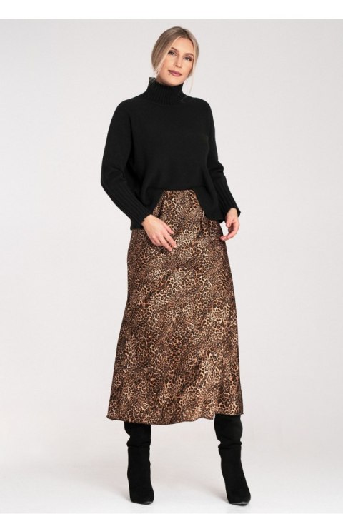 Golf Damski Model M1101 Black - Figl Golf Damski Model M1101 Black - Figl