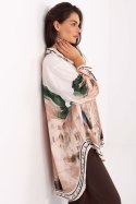 Koszula Damska Model IT-KS-18729.12 Light Beige - Rue Paris Koszula Damska Model IT-KS-18729.12 Light Beige - Rue Paris