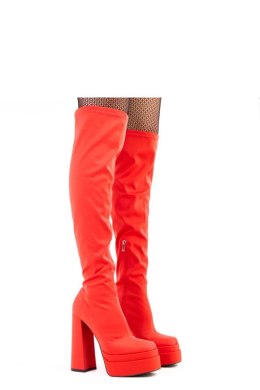 Kozaki Model Zeida 2I13-X9125-06 Orange - Solea