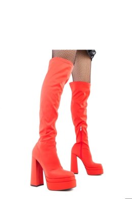 Kozaki Model Zeida 2I13-X9125-06 Orange - Solea