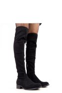 Kozaki Model Heloren E8619 Black - Solea Kozaki Model Heloren E8619 Black - Solea
