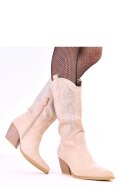 Kozaki Model Masura E8630 Beige - Solea Kozaki Model Masura E8630 Beige - Solea