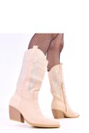Kozaki Model Masura E8630 Beige - Solea Kozaki Model Masura E8630 Beige - Solea