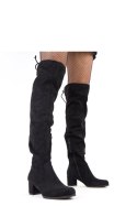 Kozaki Model Melinos D9227 Black - Solea Kozaki Model Melinos D9227 Black - Solea
