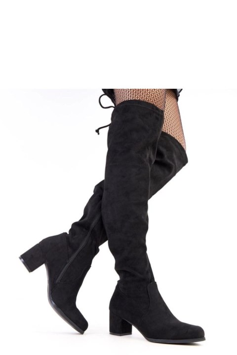 Kozaki Model Melinos D9227 Black - Solea Kozaki Model Melinos D9227 Black - Solea
