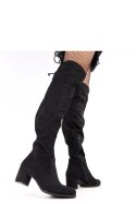 Kozaki Model Melinos D9227 Black - Solea Kozaki Model Melinos D9227 Black - Solea