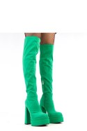 Kozaki Model Zeida 2I13-X9125-06 Green - Solea Kozaki Model Zeida 2I13-X9125-06 Green - Solea