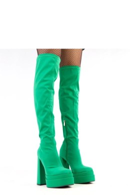 Kozaki Model Zeida 2I13-X9125-06 Green - Solea