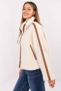 Kurtka Damska Model D46014XB43433A1 Light Beige - Sublevel Kurtka Damska Model D46014XB43433A1 Light Beige - Sublevel