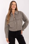 Kurtka Damska Model D46015XB43434A2 Grey - Sublevel Kurtka Damska Model D46015XB43434A2 Grey - Sublevel