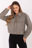 Kurtka Damska Model D46015XB43434A2 Grey - Sublevel Kurtka Damska Model D46015XB43434A2 Grey - Sublevel