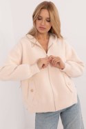 Kurtka Damska Model MBM-KR-14014.14 Light Beige - MBM Kurtka Damska Model MBM-KR-14014.14 Light Beige - MBM