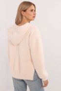 Kurtka Damska Model MBM-KR-14014.14 Light Beige - MBM Kurtka Damska Model MBM-KR-14014.14 Light Beige - MBM