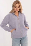 Kurtka Damska Model MBM-KR-14014.14 Light Violet - MBM Kurtka Damska Model MBM-KR-14014.14 Light Violet - MBM