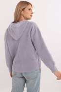Kurtka Damska Model MBM-KR-14014.14 Light Violet - MBM Kurtka Damska Model MBM-KR-14014.14 Light Violet - MBM