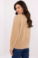 Kurtka Damska Model MBM-KR-L176.87 Beige - MBM
