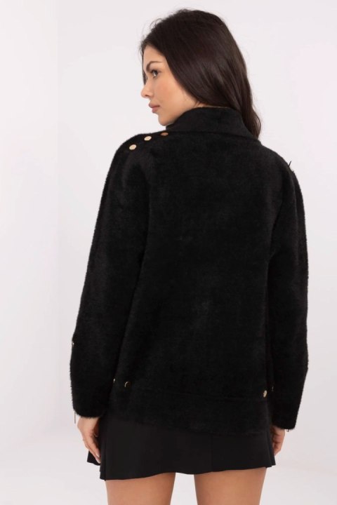 Kurtka Damska Model MBM-KR-L176.87 Black - MBM Kurtka Damska Model MBM-KR-L176.87 Black - MBM