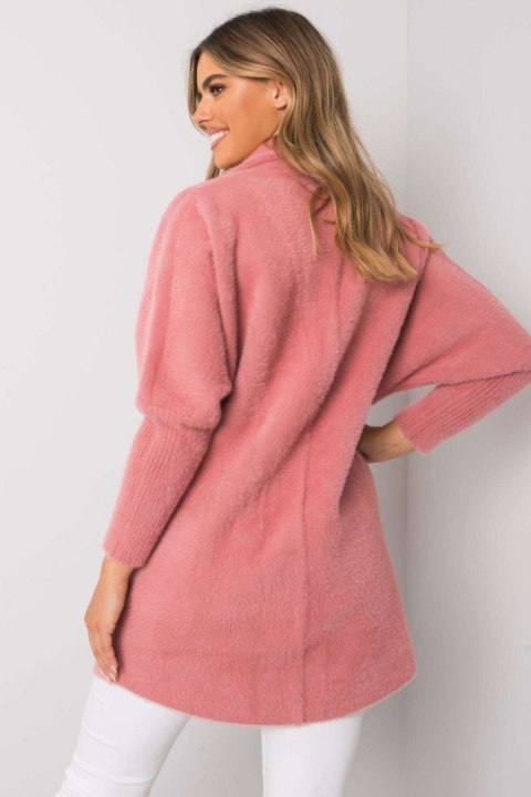 Płaszcz Damski Model MBM-PL-1517.00P Pink - MBM Płaszcz Damski Model MBM-PL-1517.00P Pink - MBM