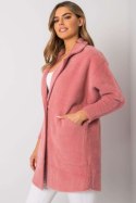 Płaszcz Damski Model MBM-PL-1517.00P Pink - MBM Płaszcz Damski Model MBM-PL-1517.00P Pink - MBM