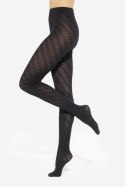 Rajstopy Model Loretta 156 50 Den Nero - Gatta Rajstopy Model Loretta 156 50 Den Nero - Gatta