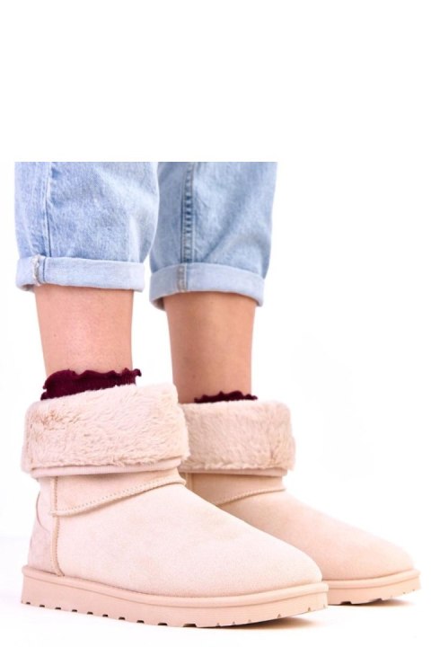 Śniegowce Model Meggi JD-5 Beige - Solea