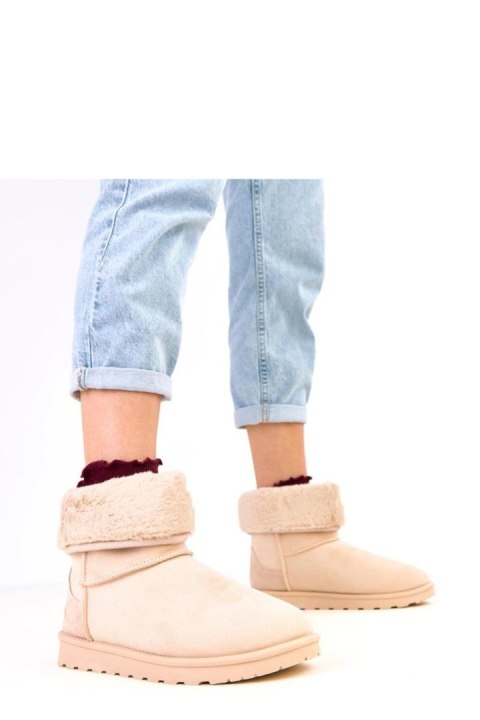 Śniegowce Model Meggi JD-5 Beige - Solea