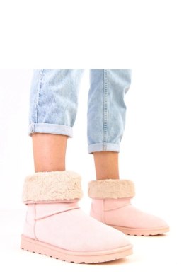 Śniegowce Model Meggi JD-5 Pink - Solea