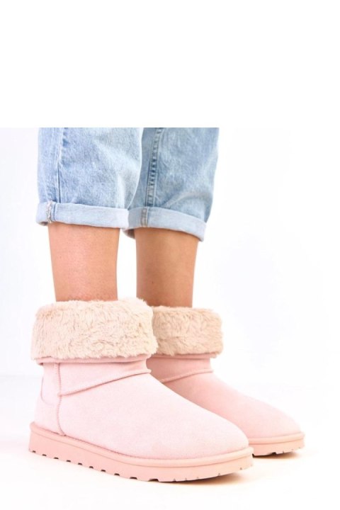 Śniegowce Model Meggi JD-5 Pink - Solea