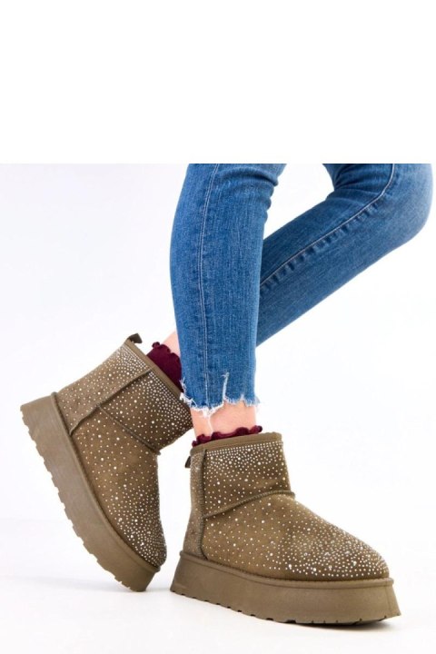 Śniegowce Model Ruzena JD-3 Green - Solea