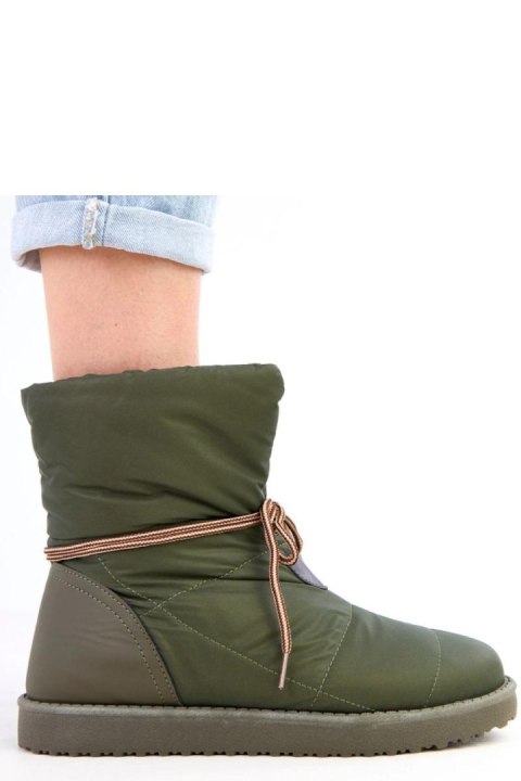 Śniegowce Model Temira 2I11-XD0978-05 Green - Solea