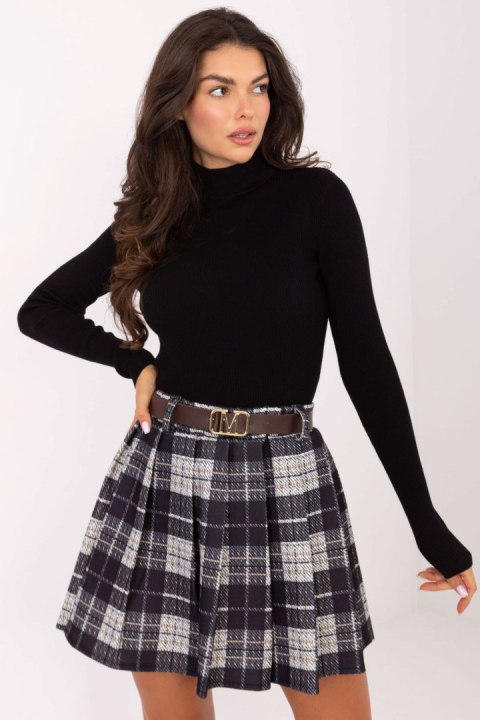 Spódnica Model MI-SD-4193.95 Black - Rue Paris