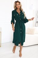 Sukienka Model 531-7 Green - Numoco Sukienka Model 531-7 Green - Numoco