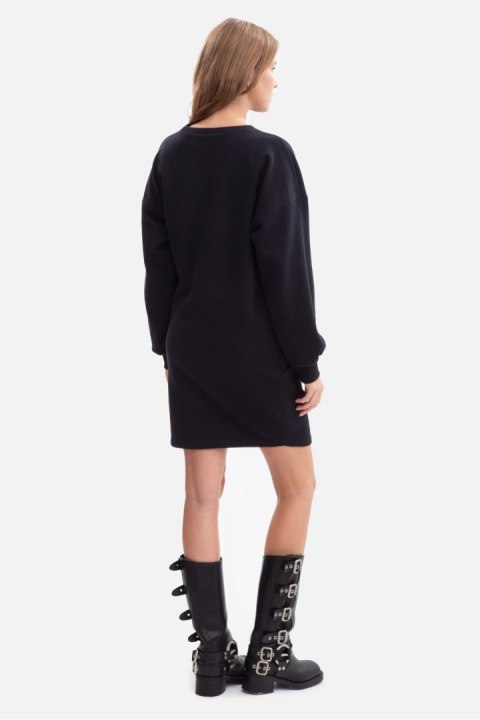 Sukienka Model B298 Black - BeWear Sukienka Model B298 Black - BeWear