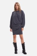 Sukienka Model B298 Stal - BeWear