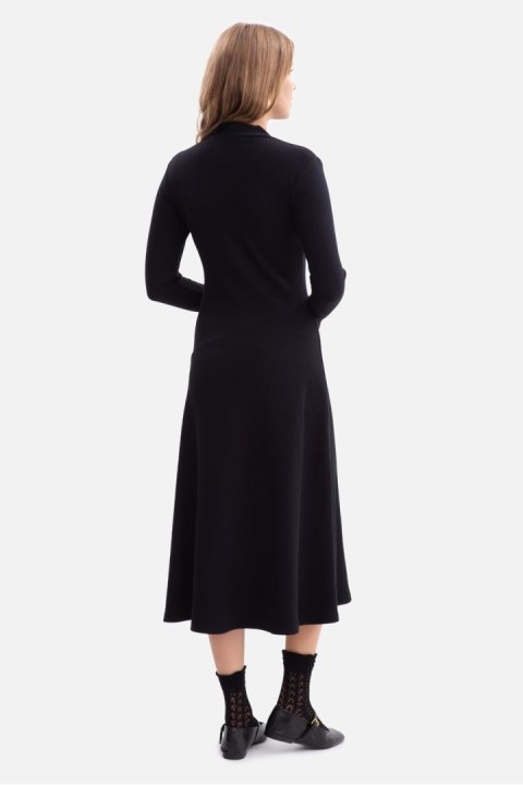Sukienka Model B299 Black - BeWear Sukienka Model B299 Black - BeWear