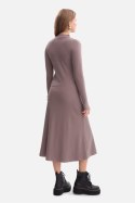 Sukienka Model B299 Cacao - BeWear Sukienka Model B299 Cacao - BeWear